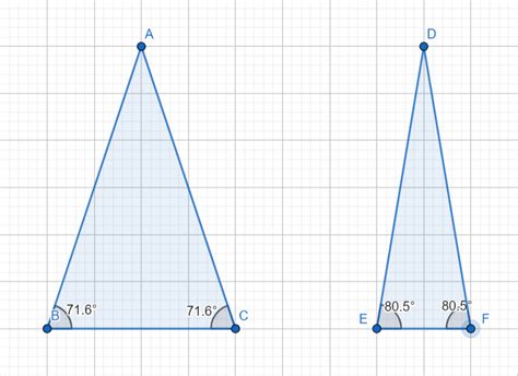 all isosceles right triangles are similar to each other